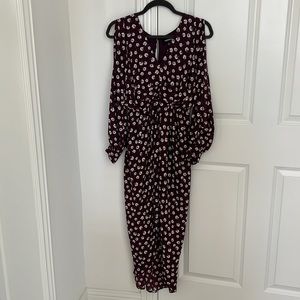 Vici Floral Midi Dress